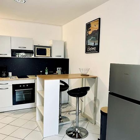 Joli Studio Centre-Ville Loriol-sur-Drome Eksteriør billede